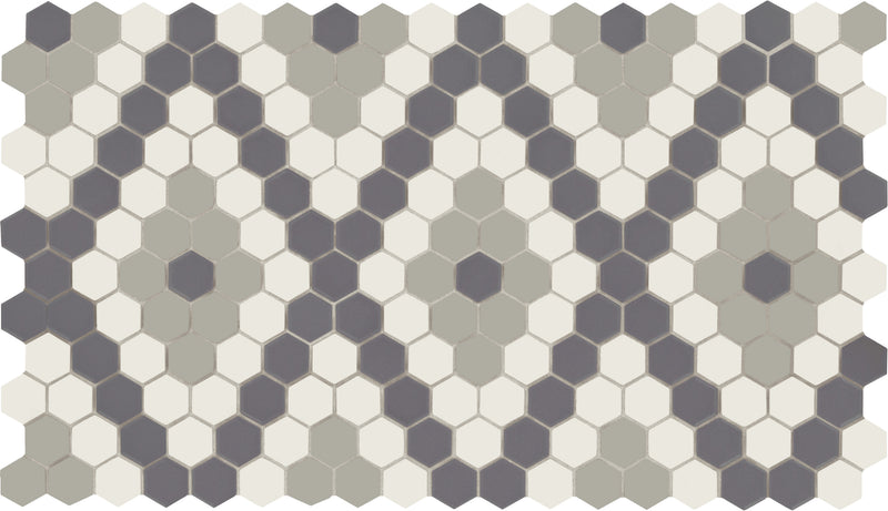Unglazed Mosaics - Porcelain